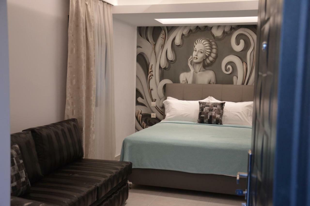S. Luxury Princess Suite Nea Kallikrateia Екстериор снимка