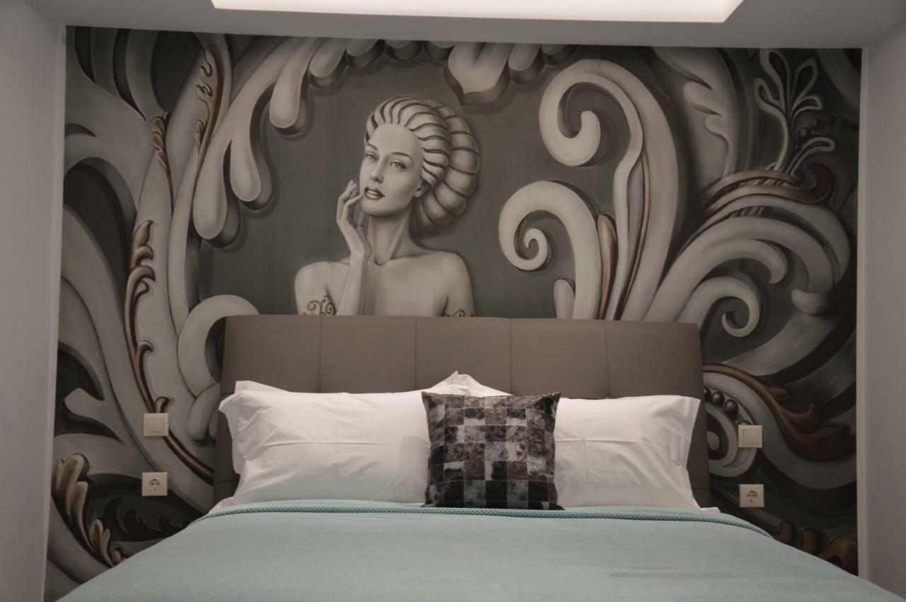 S. Luxury Princess Suite Nea Kallikrateia Екстериор снимка